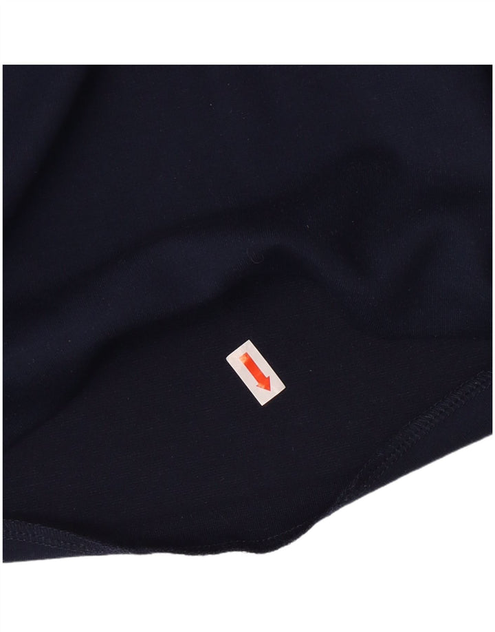 Tommy Hilfiger ženska pencil suknja mala W26 tamnoplavi prugasti poliester