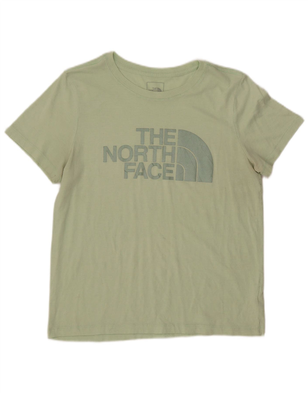 THE NORTH FACE Ženska grafička majica kratkih rukava UK 14 Srednje zeleni poliester