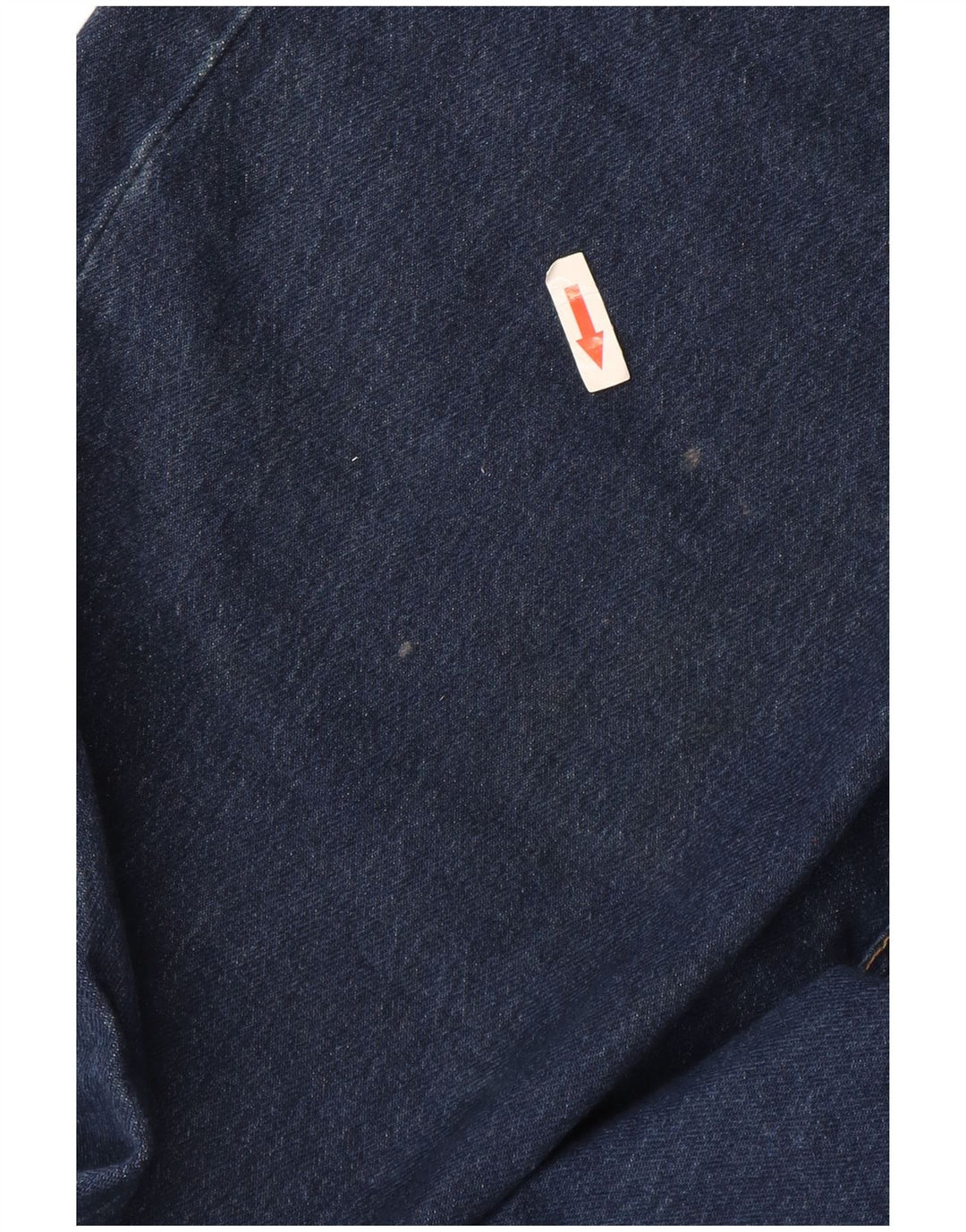 Levi's muške 501 ravne traperice W38 L30 tamnoplavi pamuk