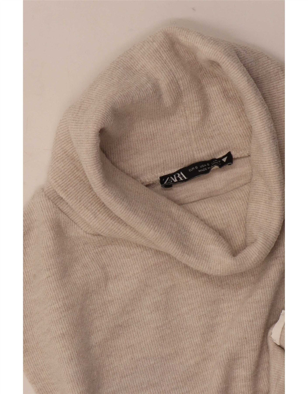 Zara ženski prsluk Top UK 10 Small Beige