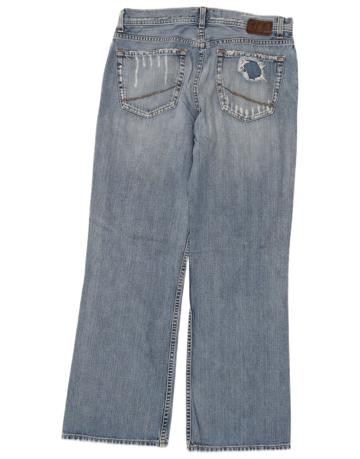 BKE Muške traperice Tyler Bootcut W33 L32 Plavi pamuk