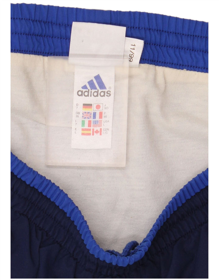 Adidas muške sportske kratke hlače velike tamnoplave boje od poliestera
