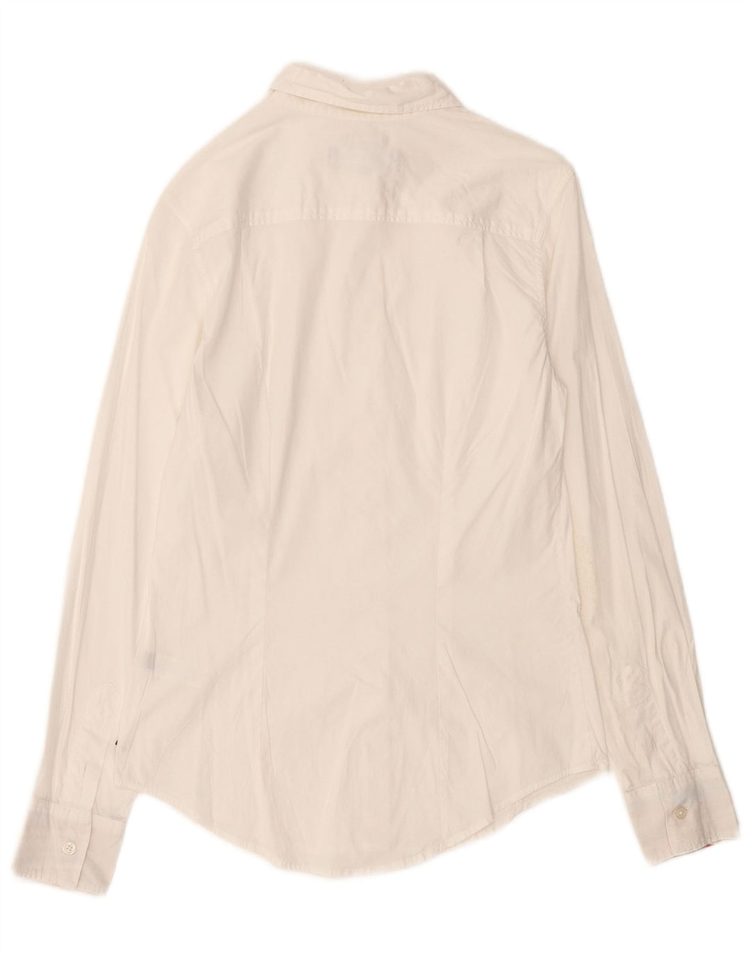 PAUL SMITH Ženska košulja BLACK LABEL IT 40 Mala bijela pamuk