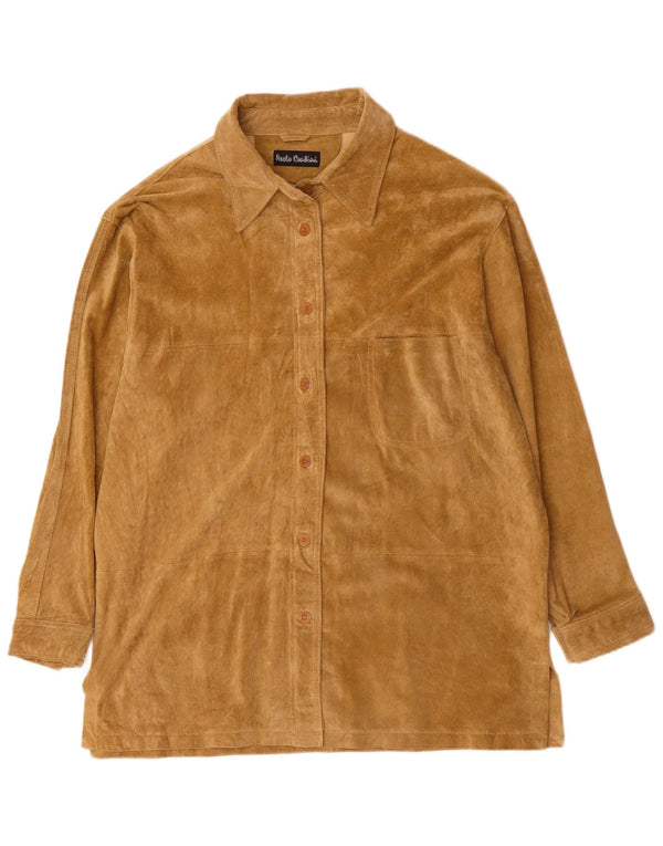 PAOLO CONTINI Ženska antilop košulja EU 44 XL bež