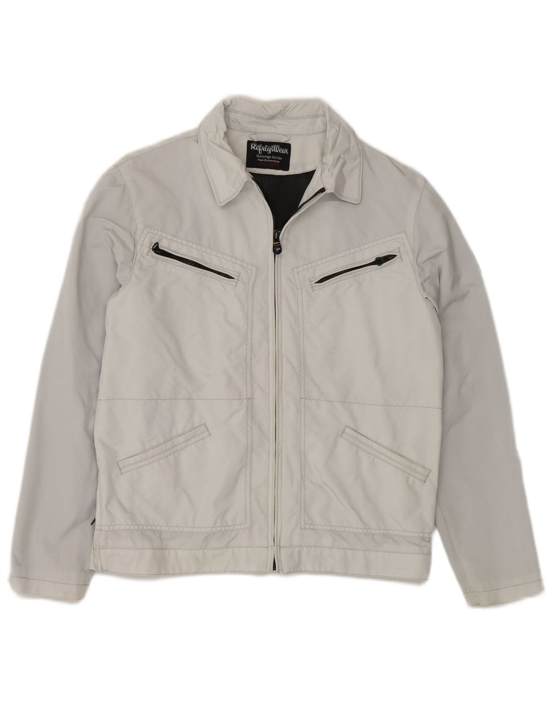 Refrigiwear Boys Utility Jacket 13-14 Years Sivi poliamid