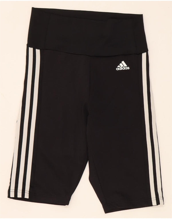 Adidas ženske sportske kratke hlače UK 4/6 XS crni poliester