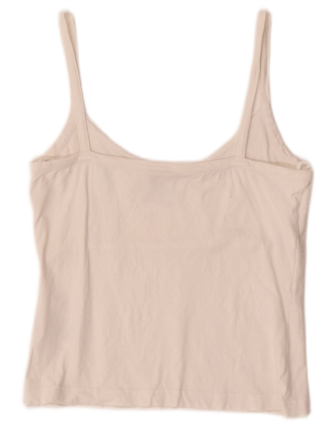 ADIDAS ženska majica s kratkim rukavima UK 12, srednje bijele boje, pamuk