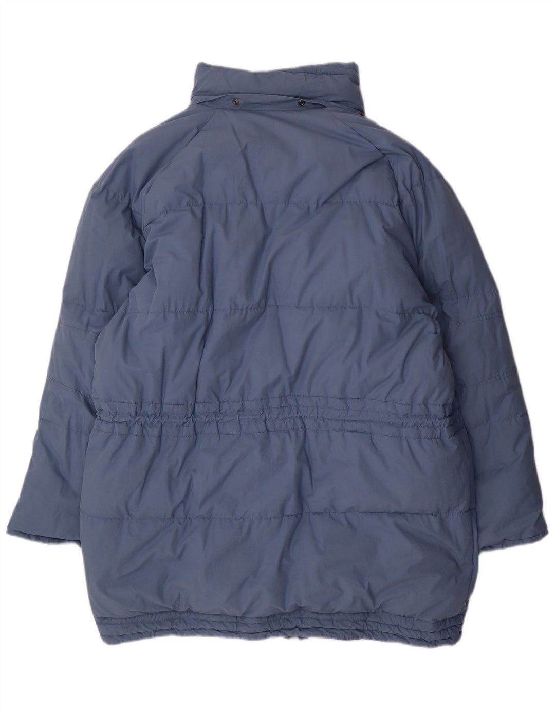 DIADORA Muška široka reverzibilna podstavljena jakna UK 38 srednje plavi pamuk