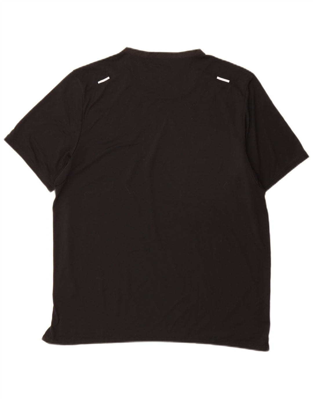 Nike Dri Fit majica kratkih rukava, veliki crni poliester