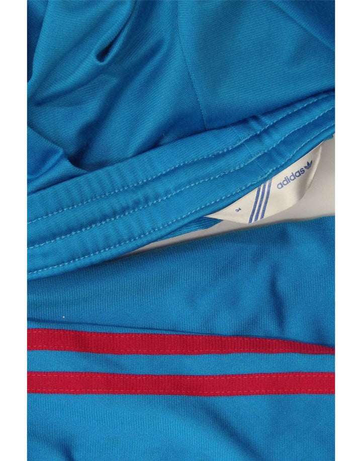 Adidas ženske trenirke hlače EU 34 XS plavi poliester