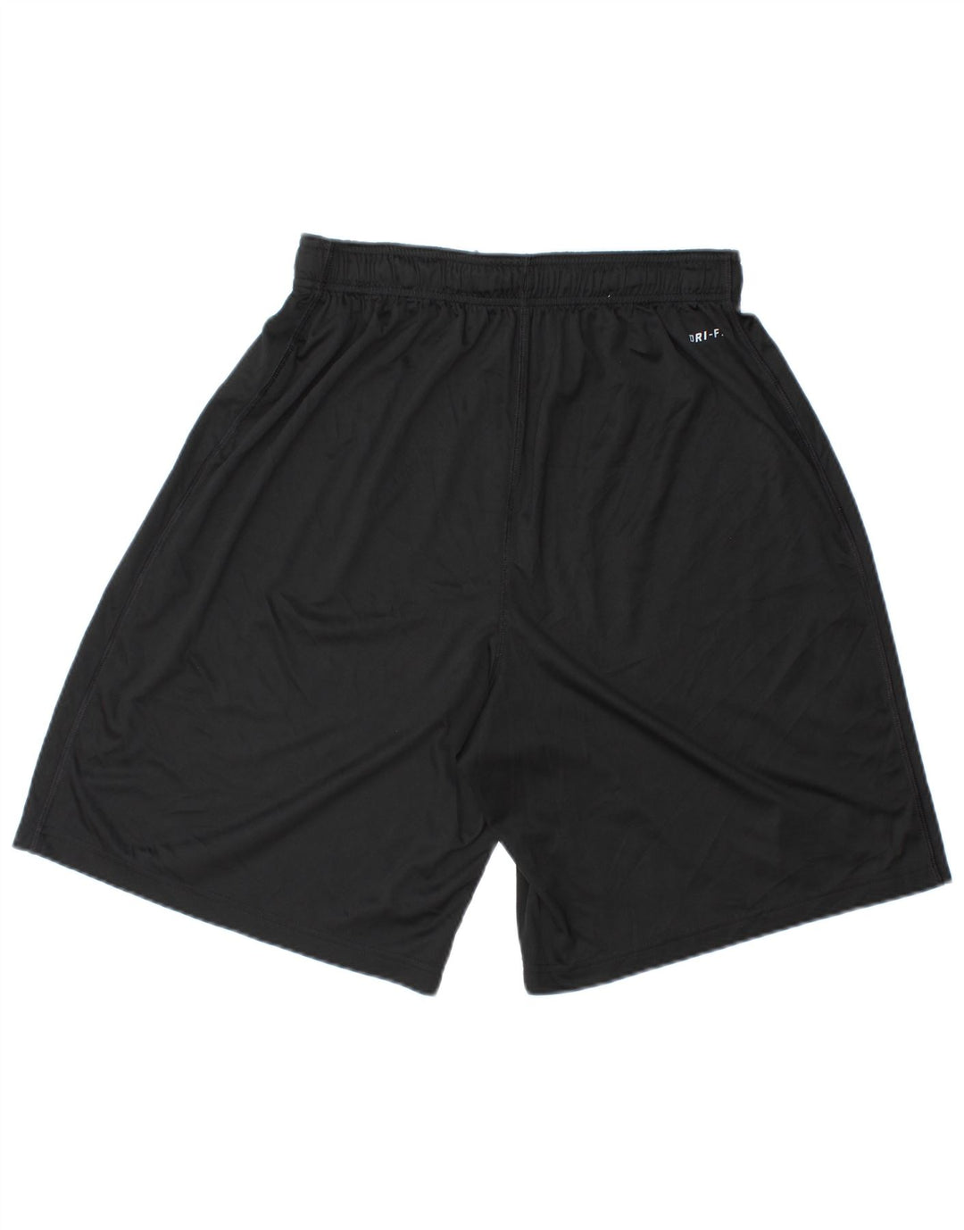 Nike Dri Fit Graphic Sport Shorts Large Black Poliester