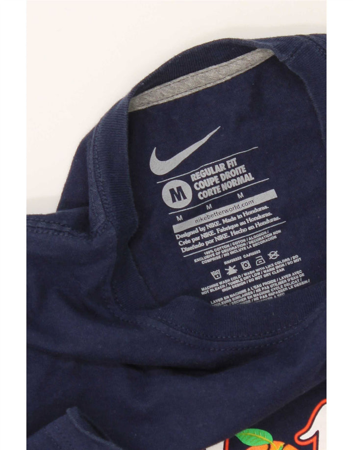 Nike Muška majica kratkih rukava Florida Regular Fit srednje tamnoplava