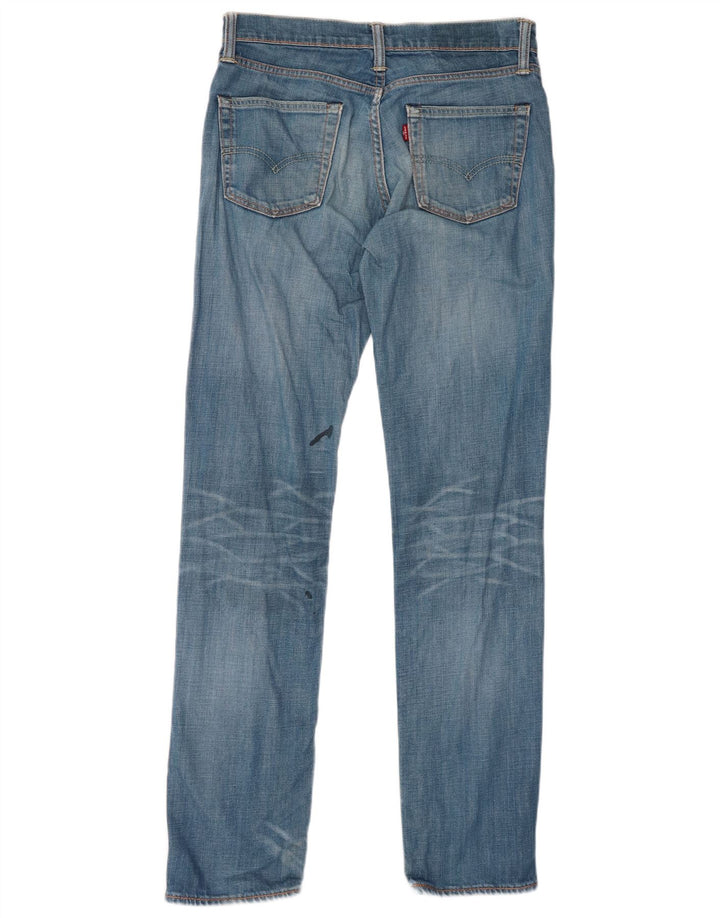 LEVI'S muške ravne traperice W30 L33 plave