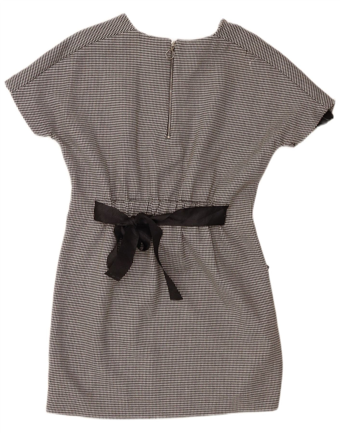Zara ženska Trafaluc Basic haljina UK 10 Mala crna poliesterska haljinica