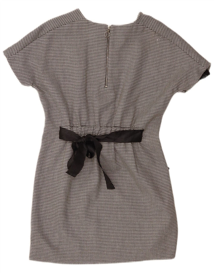 Zara ženska Trafaluc Basic haljina UK 10 Mala crna poliesterska haljinica