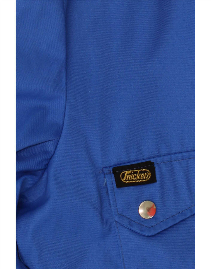 Snickers ženska bomber jakna IT 48 XL plavi najlon