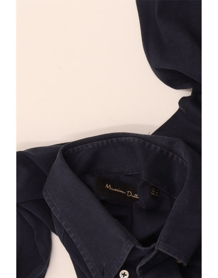 Massimo Dutti muška košulja srednje tamnoplava