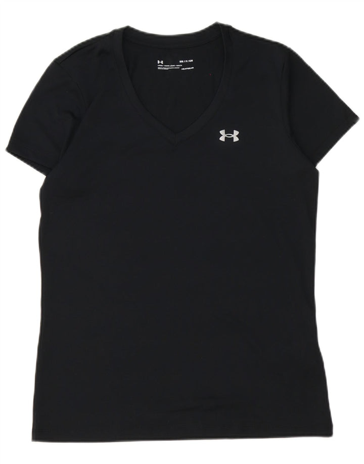 Under Armour muška majica Heat Gear Mali crni poliester