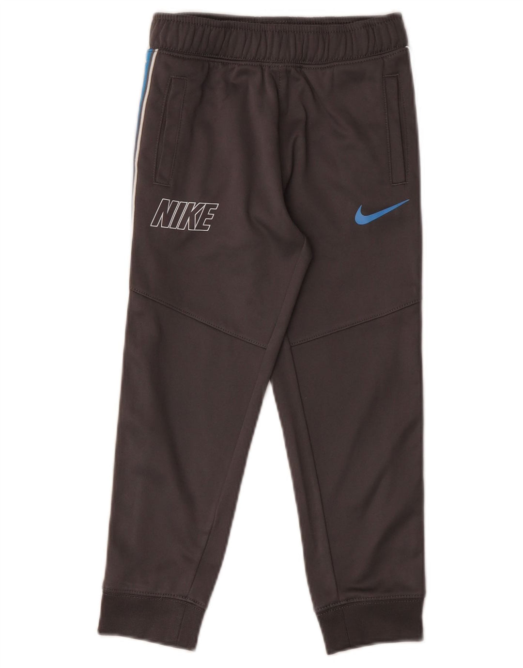 Nike Boys Dri Fit Trenirka Hlače za trčanje 5-6 godina srednje sive