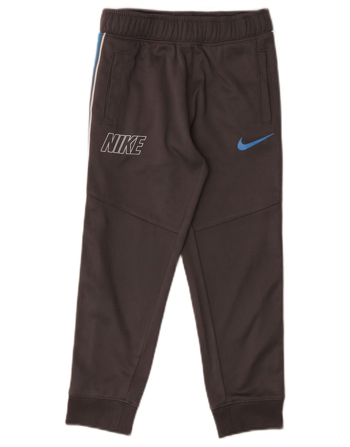 Nike Boys Dri Fit Trenirka Hlače za trčanje 5-6 godina srednje sive