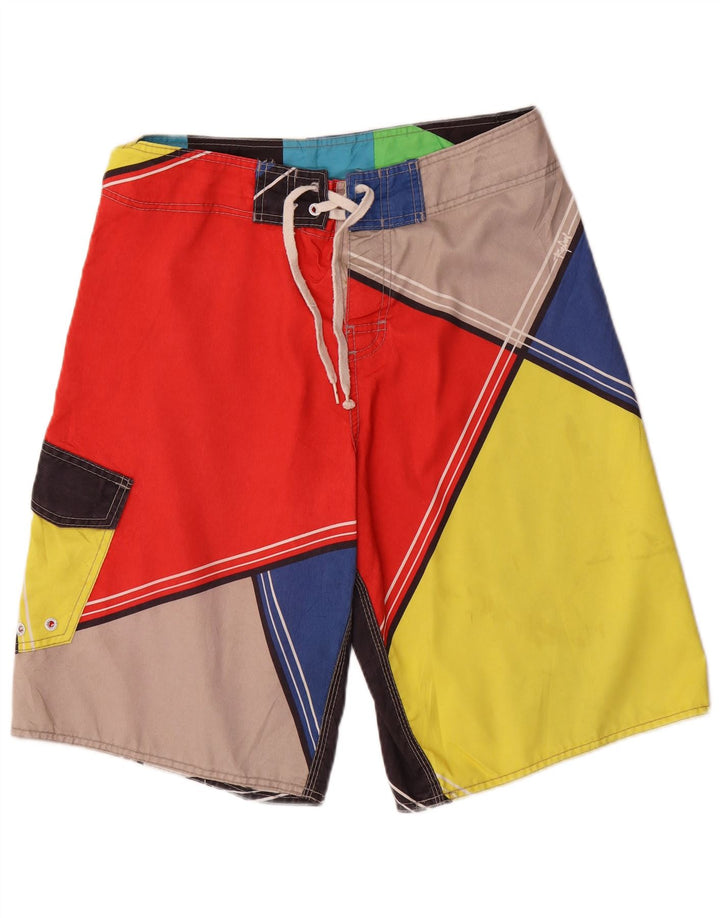 Rip Curl muške kratke hlače za plivanje, srednje raznobojni poliester u boji
