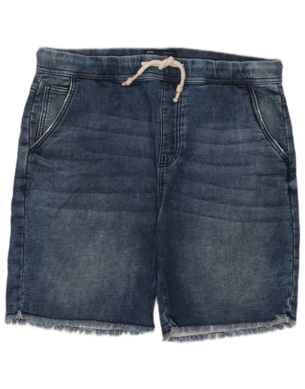 Zara muške kratke hlače Large W32 plavi pamuk