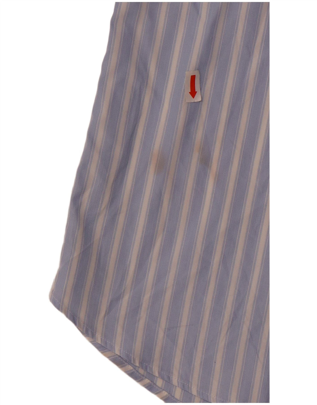 Carrel muška košulja kratkih rukava veličina 40 15 1/2 pamuk srednje plave pruge