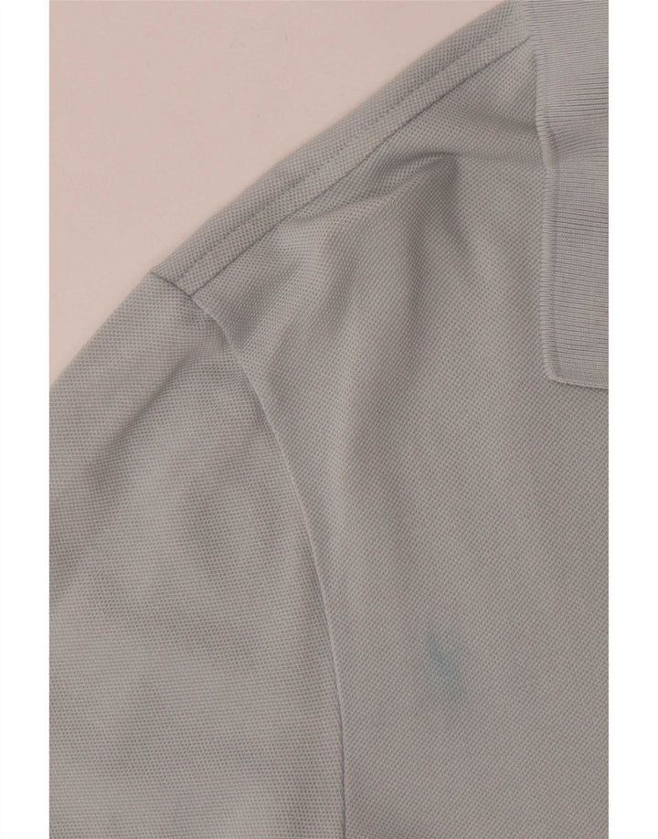 Lacoste muška polo majica veličine 4 srednje plavi pamuk