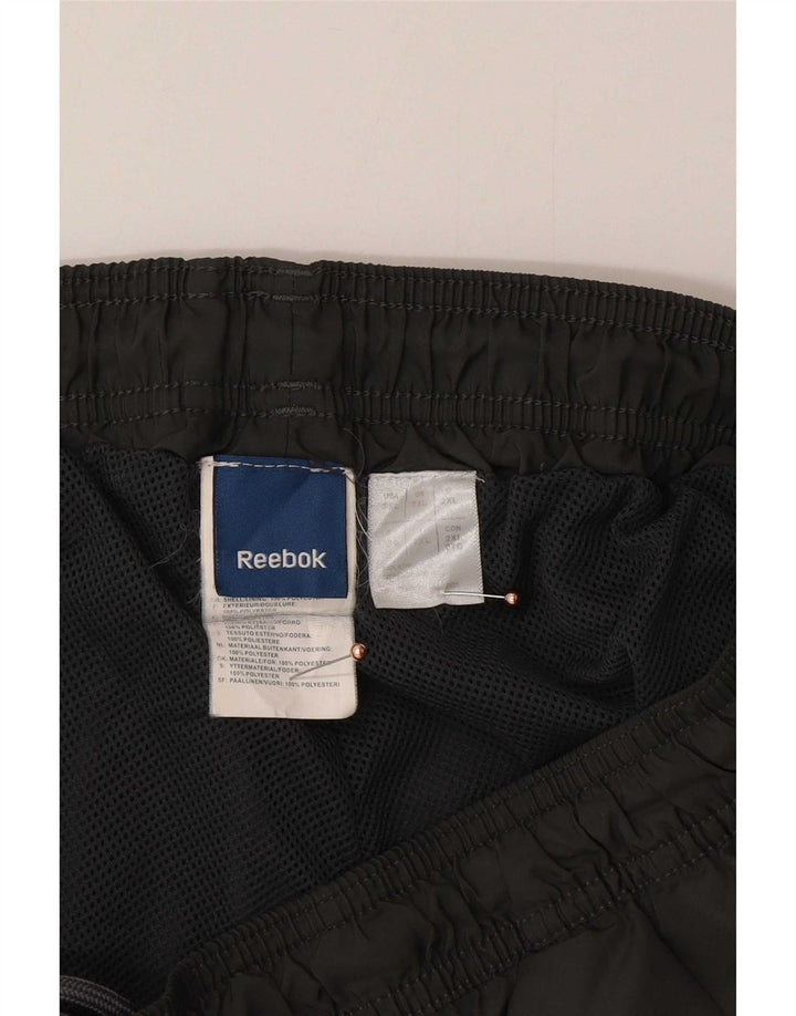 Reebok muške trenirke hlače 2XL zeleni poliester
