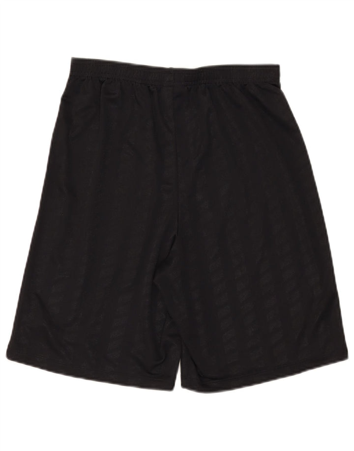Nike Dri Fit sportske kratke hlače srednje crne boje od poliestera