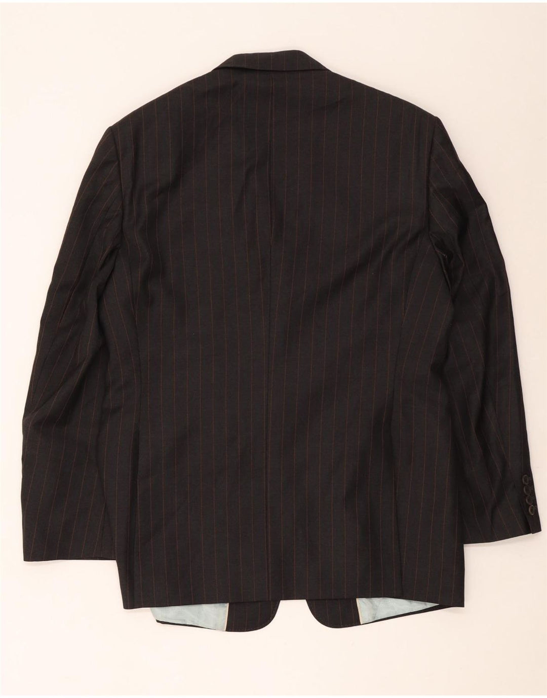 Ted Baker muška jakna s 3 gumba EU 42 XL vunena siva prugasta jakna