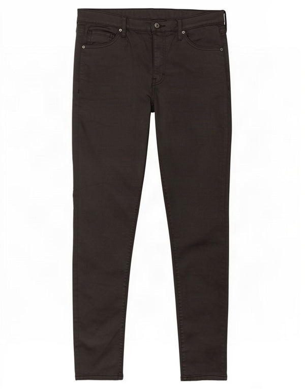 Topshop ženske Jamie Skinny casual hlače UK 16 Large W34 L29 crne