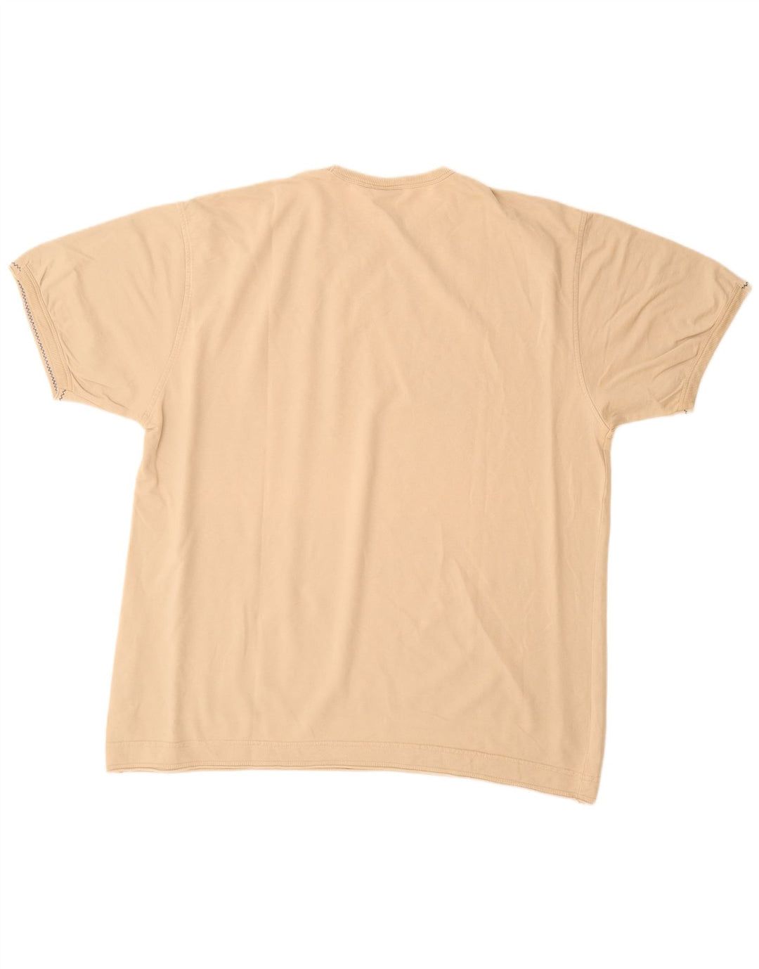 SCOTCH & SODA Muški džemper kratkih rukava s grafičkim motivima XL bež pamuk