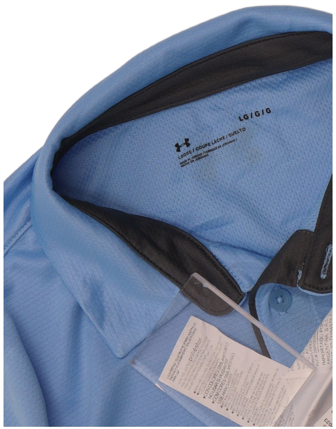 Under Armour muška polo majica veliki plavi poliester