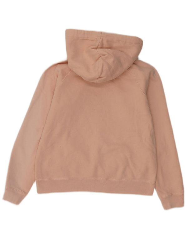 Jack Wills Ženska majica s kapuljačom s kapuljačom UK 8 Mali ružičasti pamuk