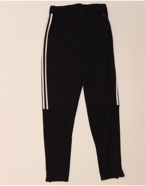 Adidas muške trenirke male crne poliesterske hlače
