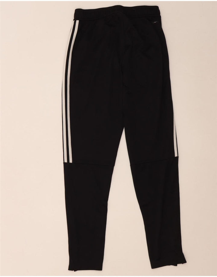Adidas muške trenirke male crne poliesterske hlače