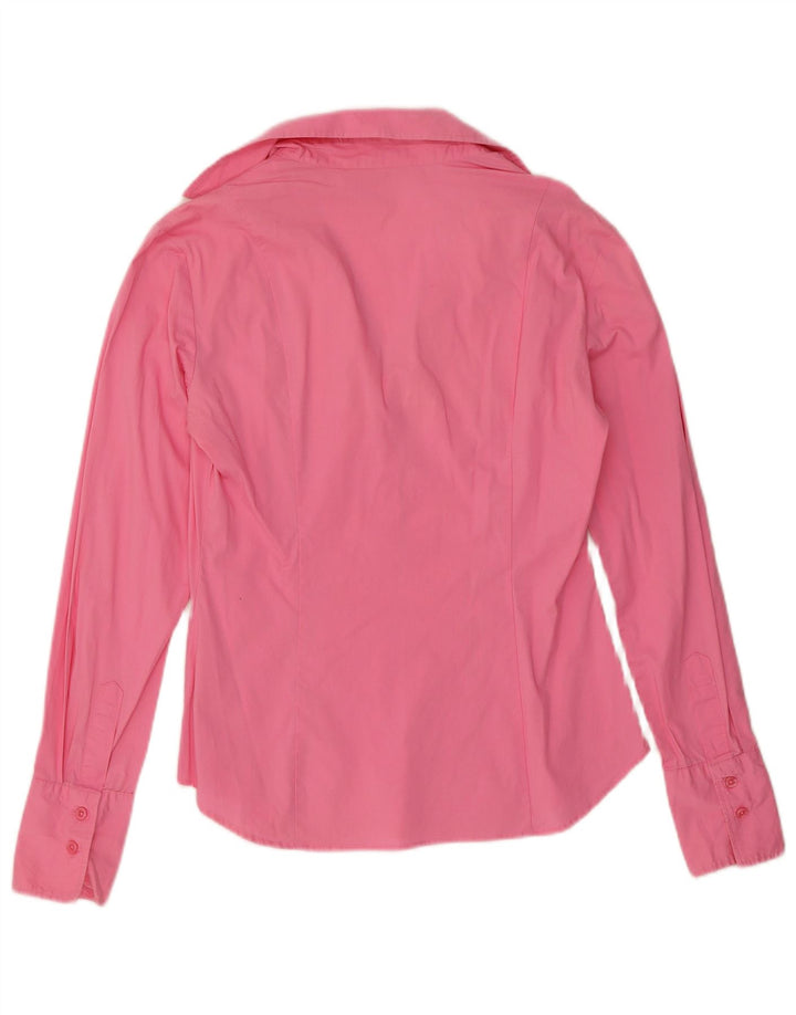 Benetton ženska pulover majica UK 12 srednje ružičasta
