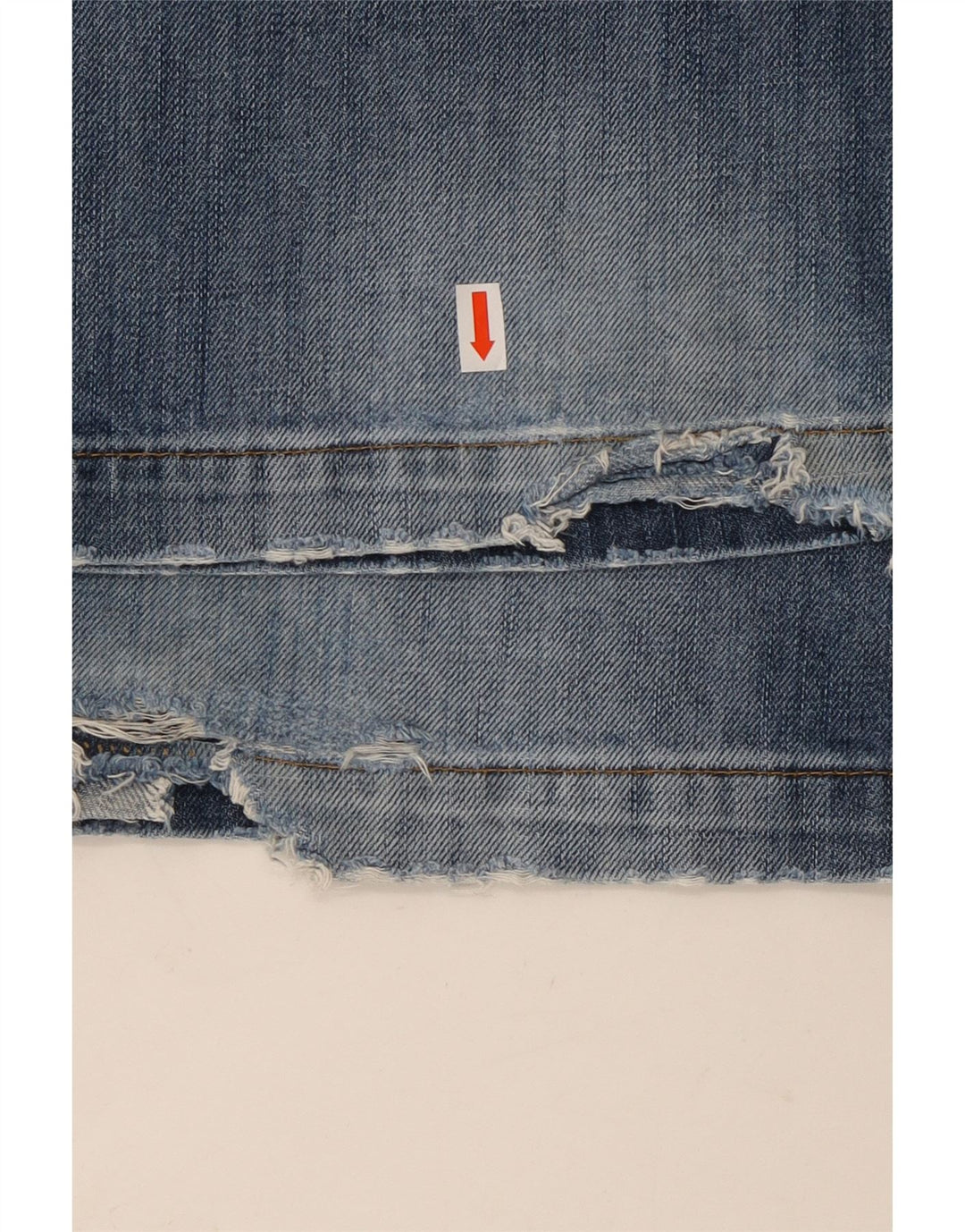 WRANGLER Muške traperice Dayton Bootcut W29 L34 Plavi pamuk