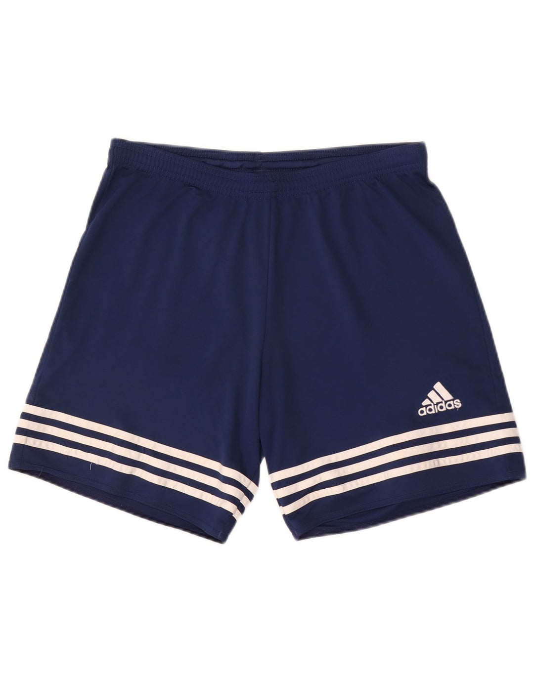 Adidas muške sportske kratke hlače Climalite Medium tamnoplavi poliester