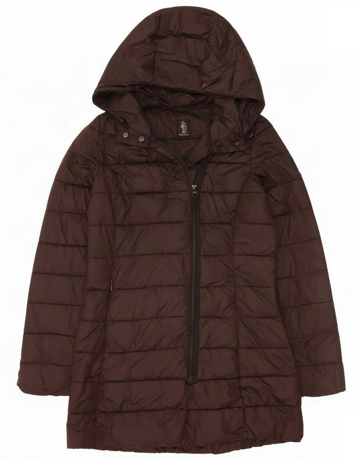 Refrigue ženska podstavljena jakna s kapuljačom UK 10 Small Brown