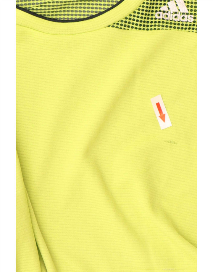 Adidas muška majica kratkih rukava Climacool, veliki zeleni poliester
