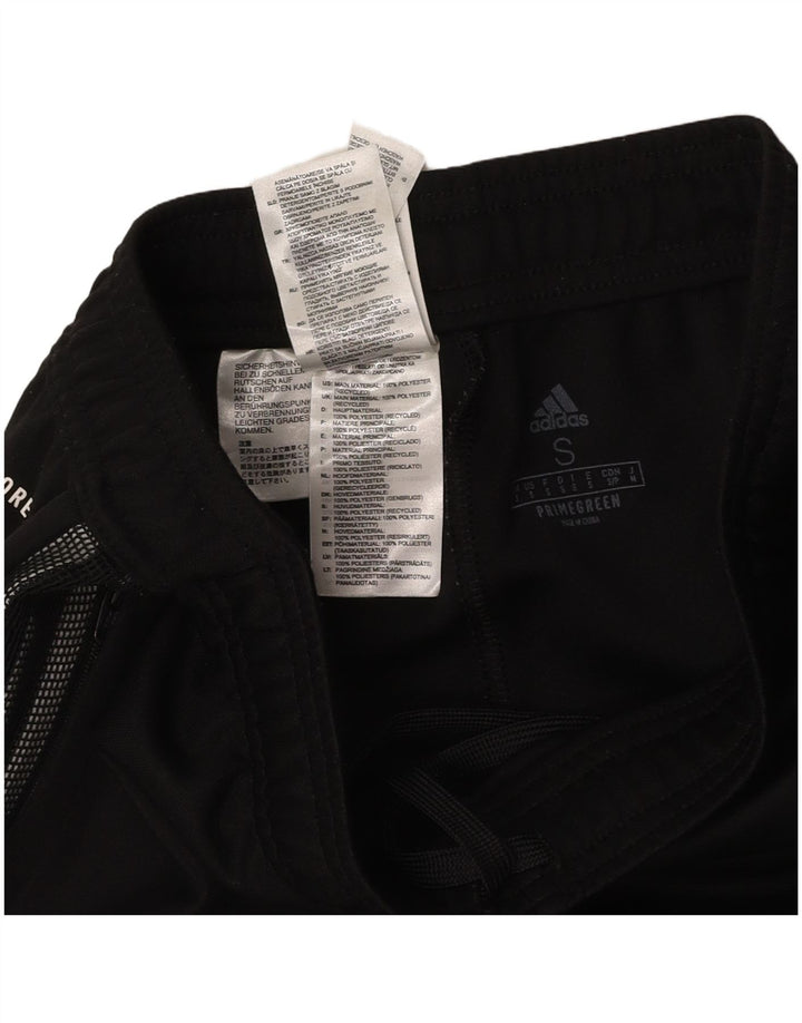 ADIDAS muške Aeroready hlače za trenirku male crne poliesterske