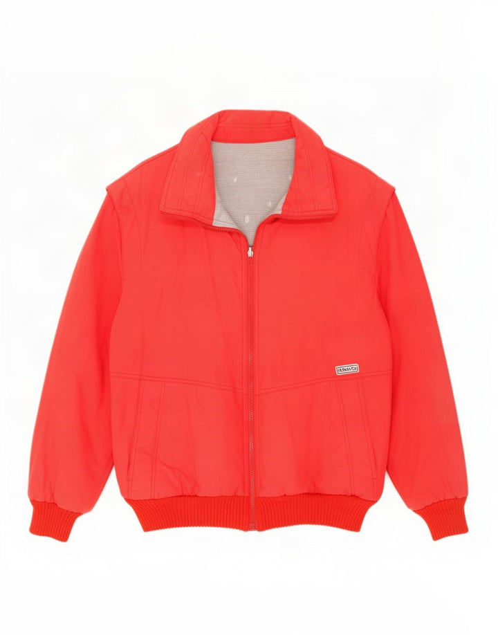 Vintage muška bomber jakna UK 40 velika crvena