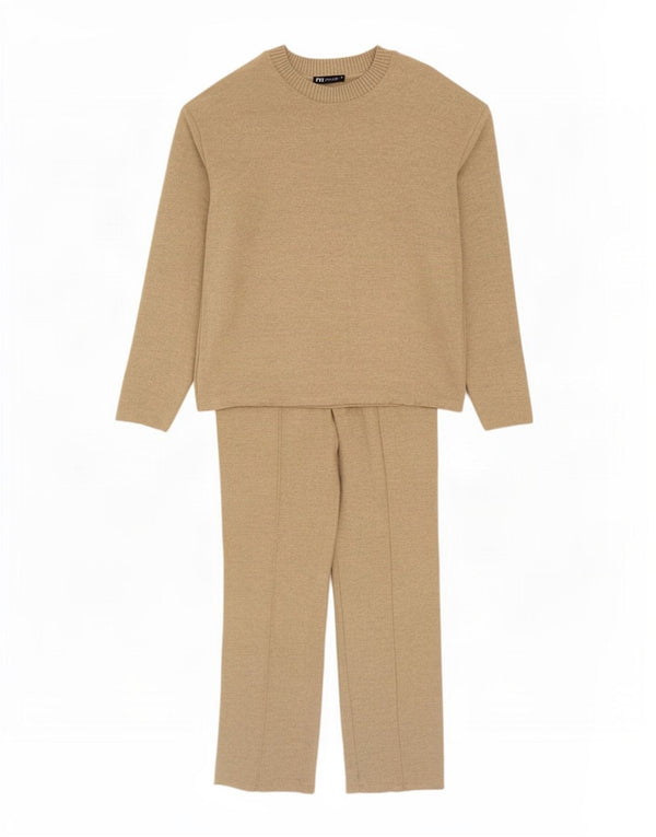 Zara ženska trenirka širokog kroja UK 10 Small Beige