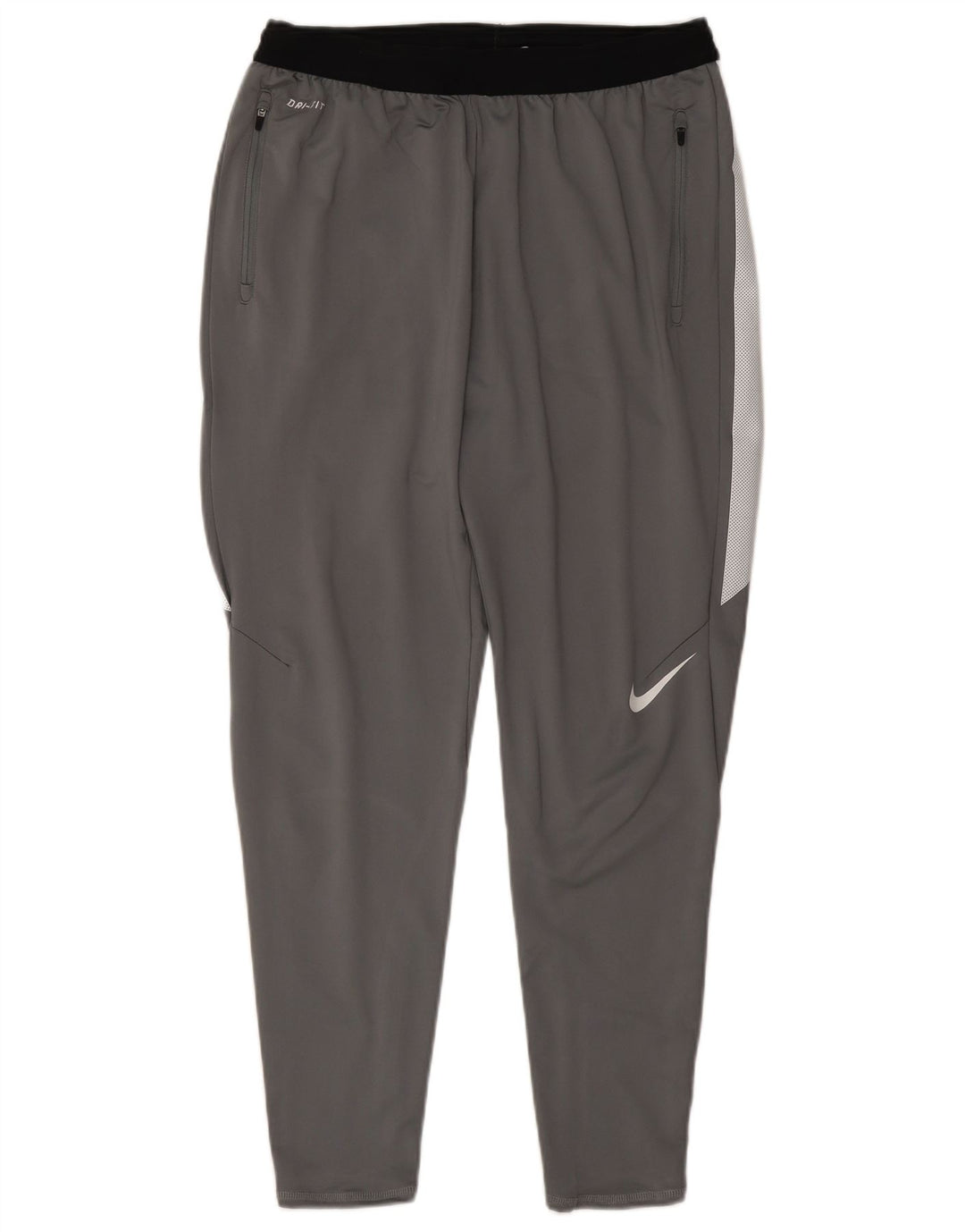 Nike muške hlače za trenirku Dri Fit Large Grey Colourblock Poliester