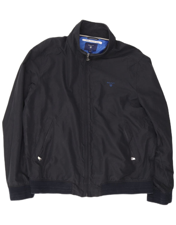 Gant muška bomber jakna UK 42 XL tamnoplavi poliester