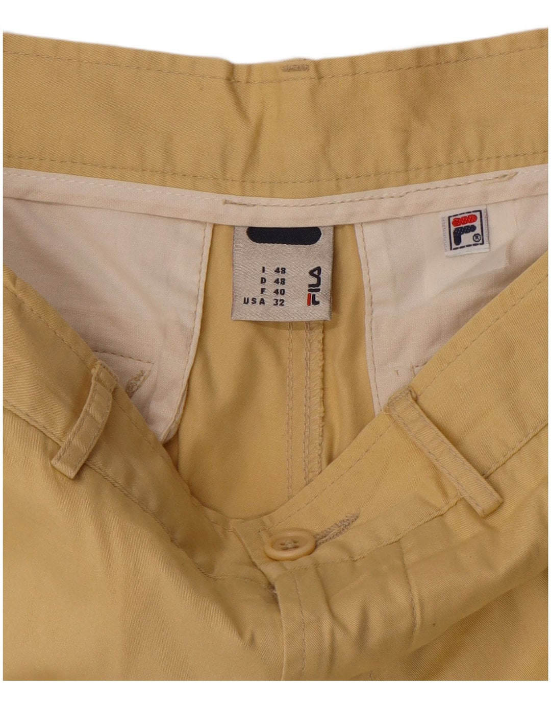 FILA muške kargo kratke hlače W32 velike bež boje