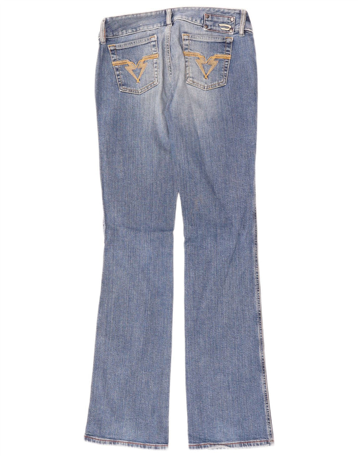 Diesel ženske traperice niskog struka, W28 L33 plavi pamuk