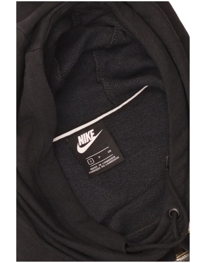 Nike Ženska majica s kapuljačom s kapuljačom, mala crna
